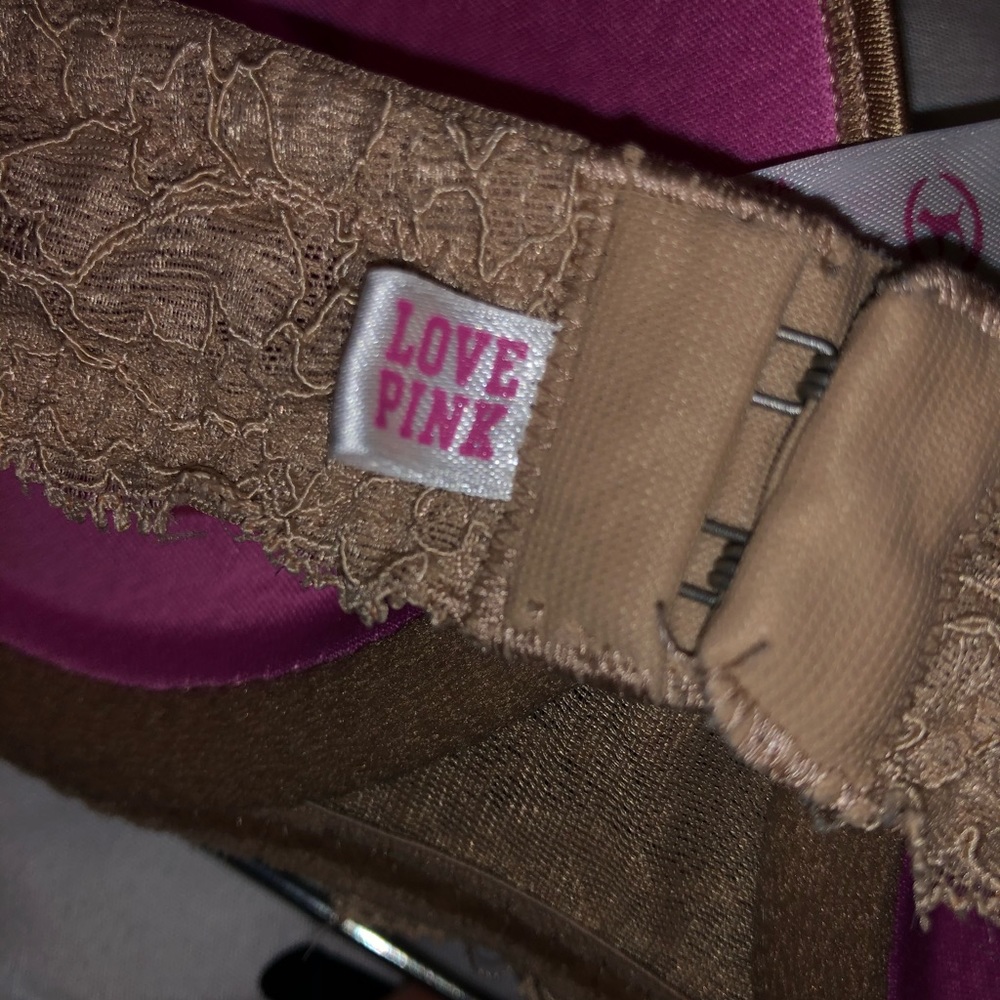 Victoria’s Secret multi-way push-up bra.